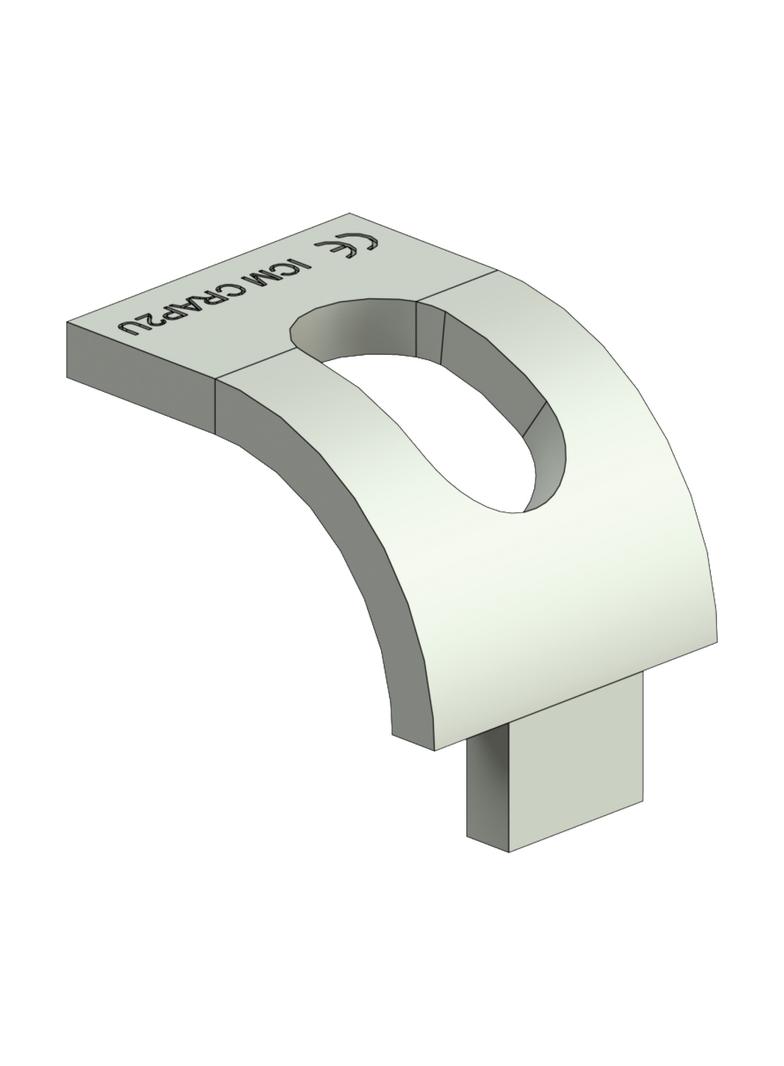 ŁĄCZNIK CLMP2 I316L, Cablofil