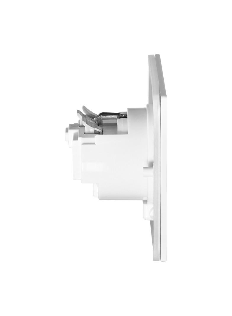 Hermetyczne gniazdo elektryczne, IP44, 1x2P+Z(Schuko), białe OR-AE-1397(GS)/W ORNO