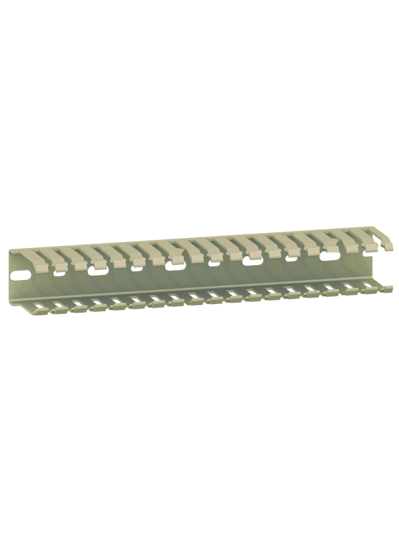 Korytko kablowe do płyty szare 2000x 50x 37,5mm