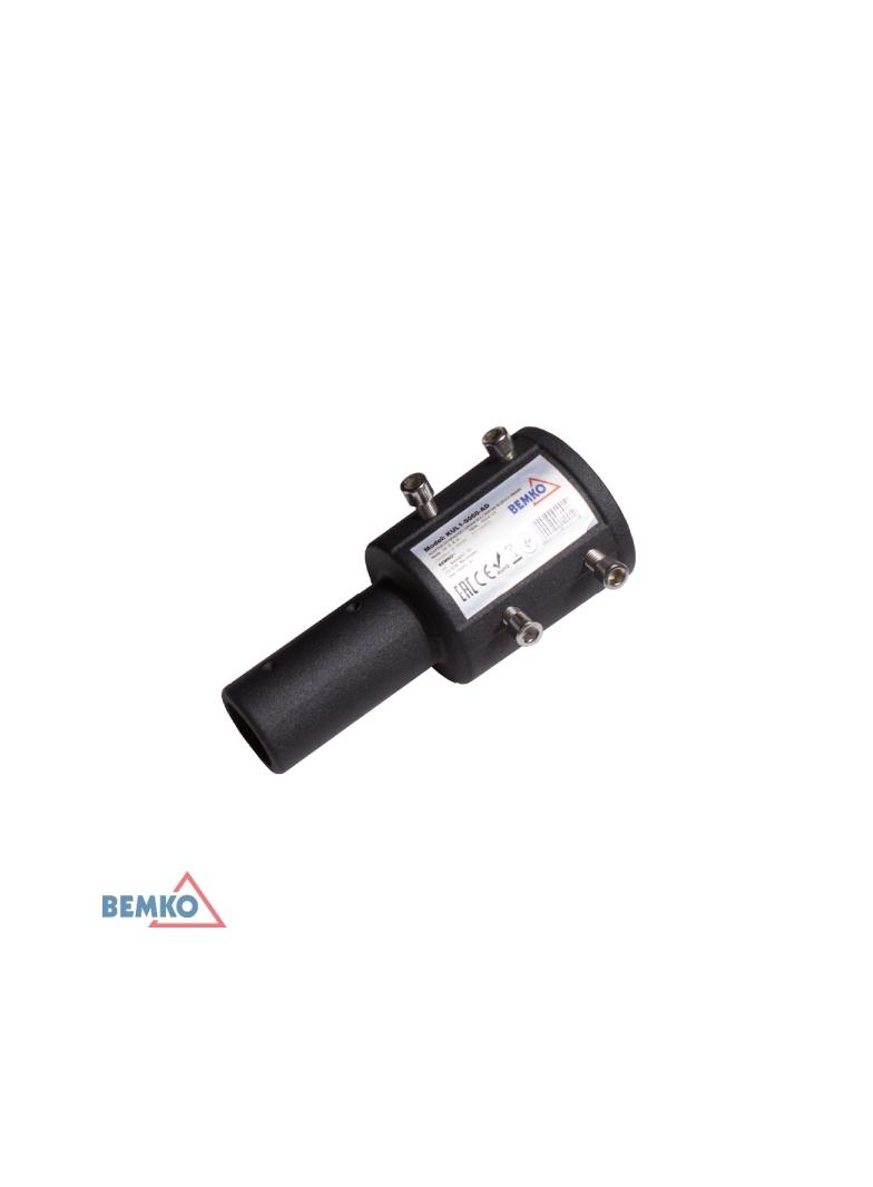 ADAPTER DO MONTAŻU OPRAW KUL1 50W NA SŁUPACH 60MM SZARY C82-KUL1-5060-AD BEMKO