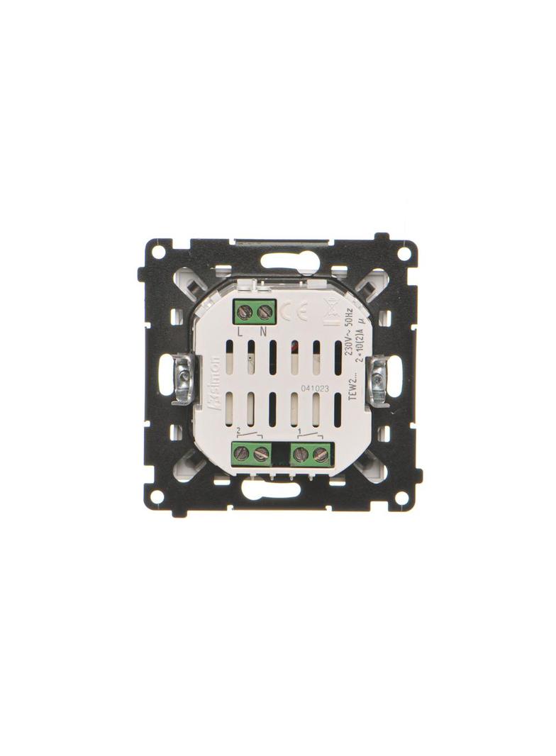 Simon 55 WMDL-TEW2-143 Łącznik elektroniczny podwójny z funcją przycisku lub łącznika czasowego, 2x1 TEW2.01/143 KONTAKT