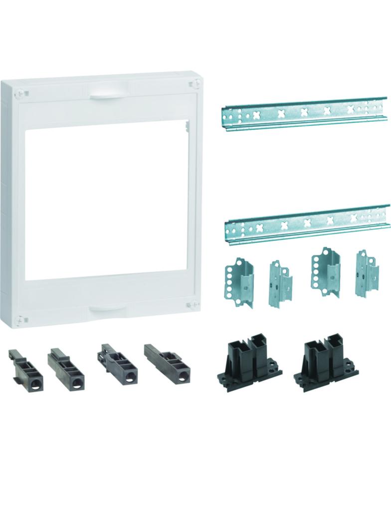 univers N HC 300x250mm zestaw dla 2 rozłączników NH00 (NH000) z szynami TS35 UC21ST0 HAGER