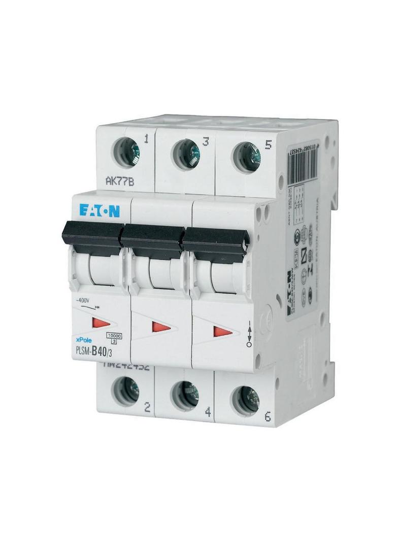 PLSM-C40/3-MW Wyłącznik nadprądowy 10kA C40A 3P 242478 EATON