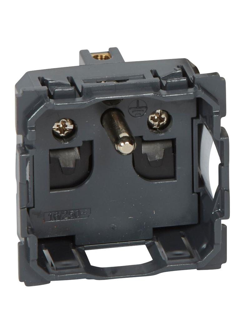 CELIANE - GNIAZDO 2P+Z 16A ZACISKI ŚRUBOWE, Legrand