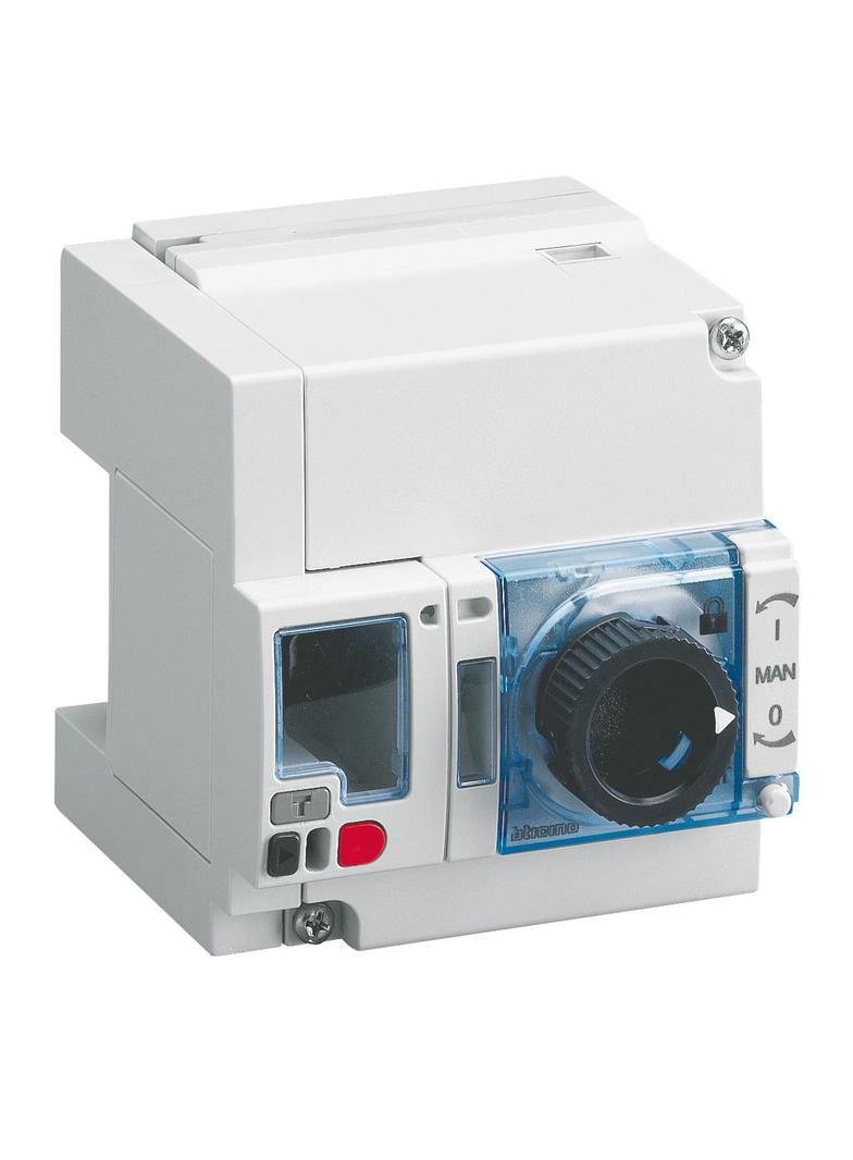 NAPĘD SILNIKOWY CZOŁOWY 24-230V DPX3160-250, Legrand