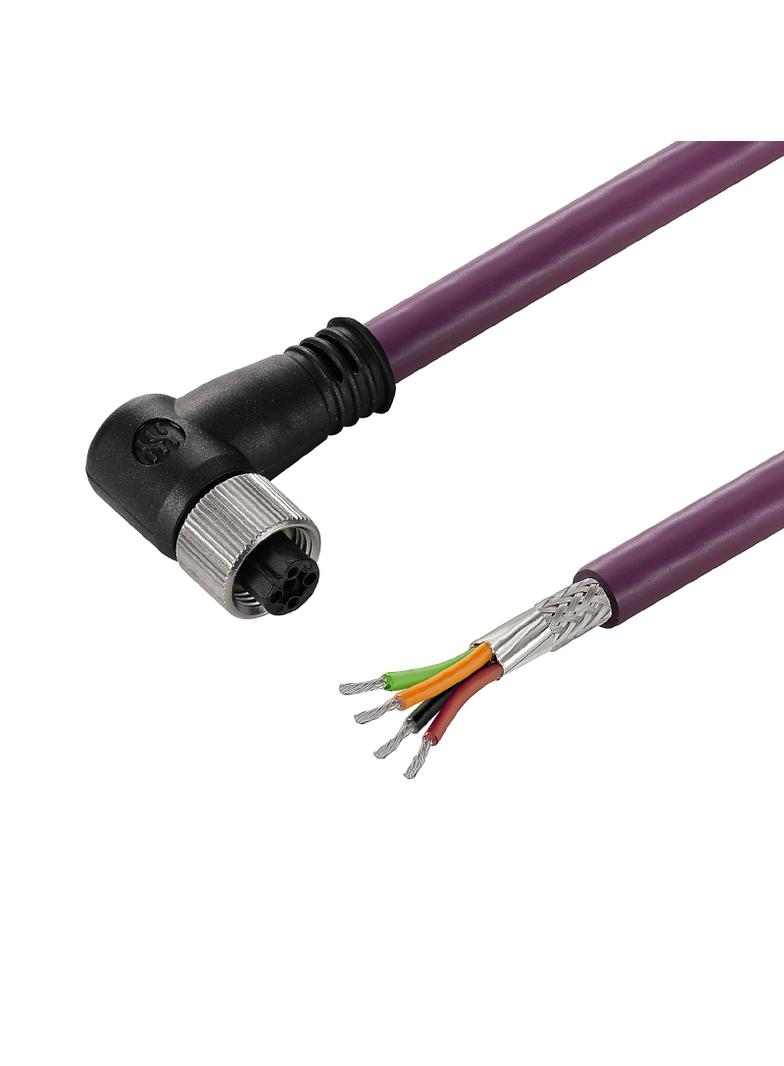 SAIL-M8GM8W-K24-5.0U Kabel czujnikowy, nr katalogowy 1560850500