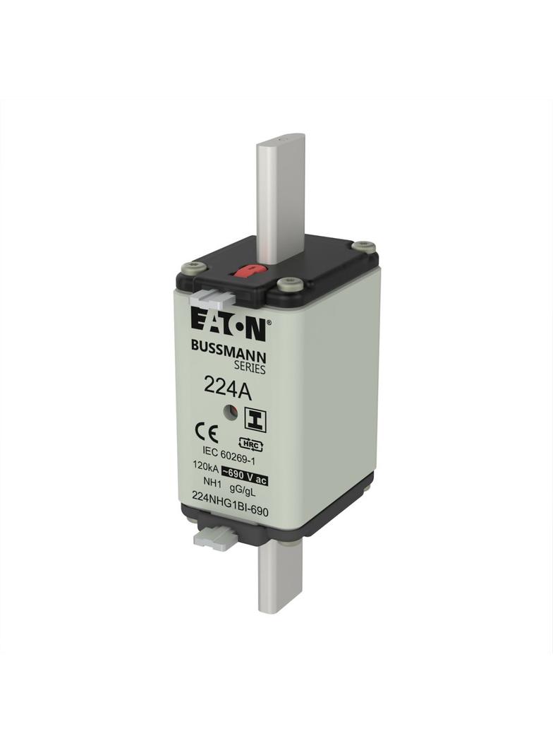 224NHG1BI-690 Wkładka NH 224Amp 690V AC gG 1 DUAL IND 224NHG1BI-690 EATON