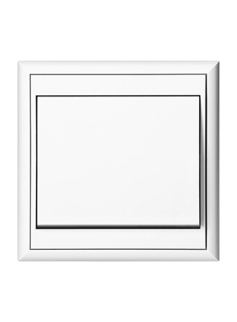 Łącznik jednobiegunowy podtynkowy z podświeleniem Luna, 10A, 250V, WP-1L/S, biały OR-OE-7600/P/W ORNO