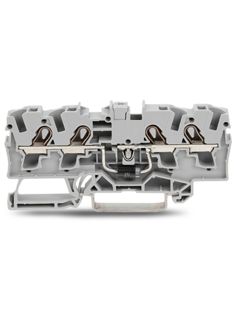 4-przewodowa złączka diodowa z diodą 1N5408