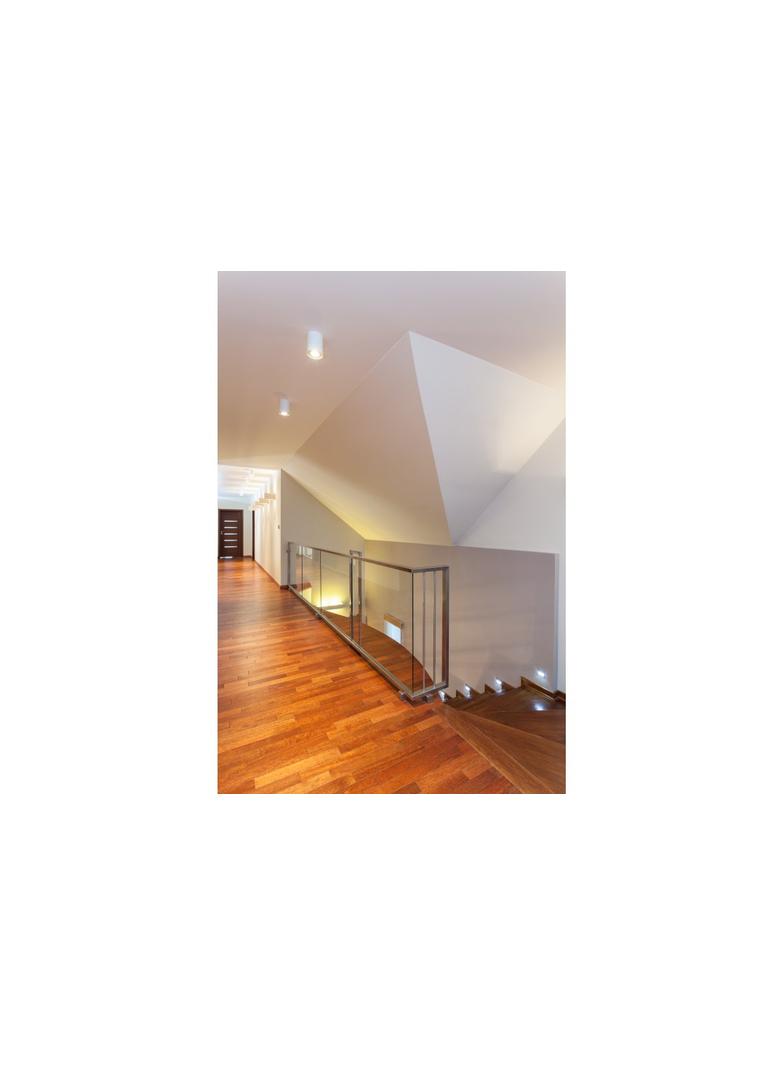 OPRAWA SCHODOWA LED SILVER PB, 1W, 45LM, AC220-240V, 50/60HZ, KĄT ŚWIECENIA 120*, IP65, PROSTOKĄT, C