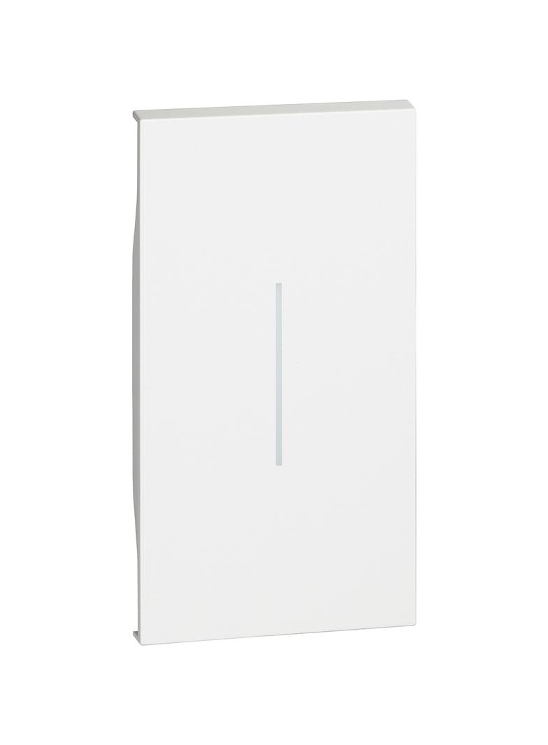 LIVING NOW 'MY HOME' - KLAWISZ - 2 MODUŁY - BIEL, Bticino