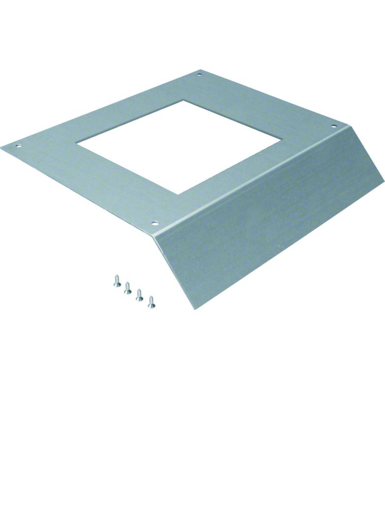 tehalit.AK Pokrywa kanału napodł Q06 200x200 1-str skos dł. 400mm 300x70mm stal AKM300200Q06 HAGER