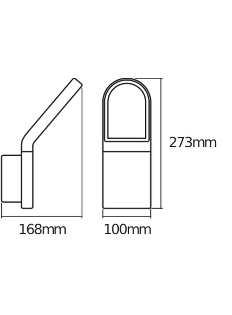 ENDURA STYLE WALL 12W DG LEDV Oprawa zewnętrzna