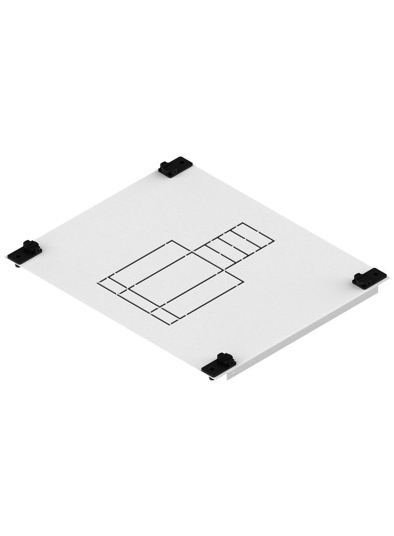 CP 1-2 E12 M 3P - Osłona 1xEB2/ED2 125,160,250A 3P i 4 mod. (250x300)