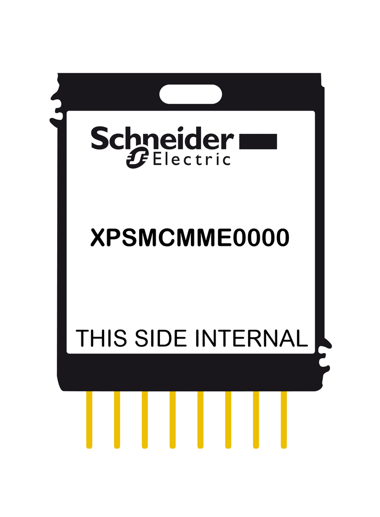 Karta pamięci XPSMCMME0000 Schneider