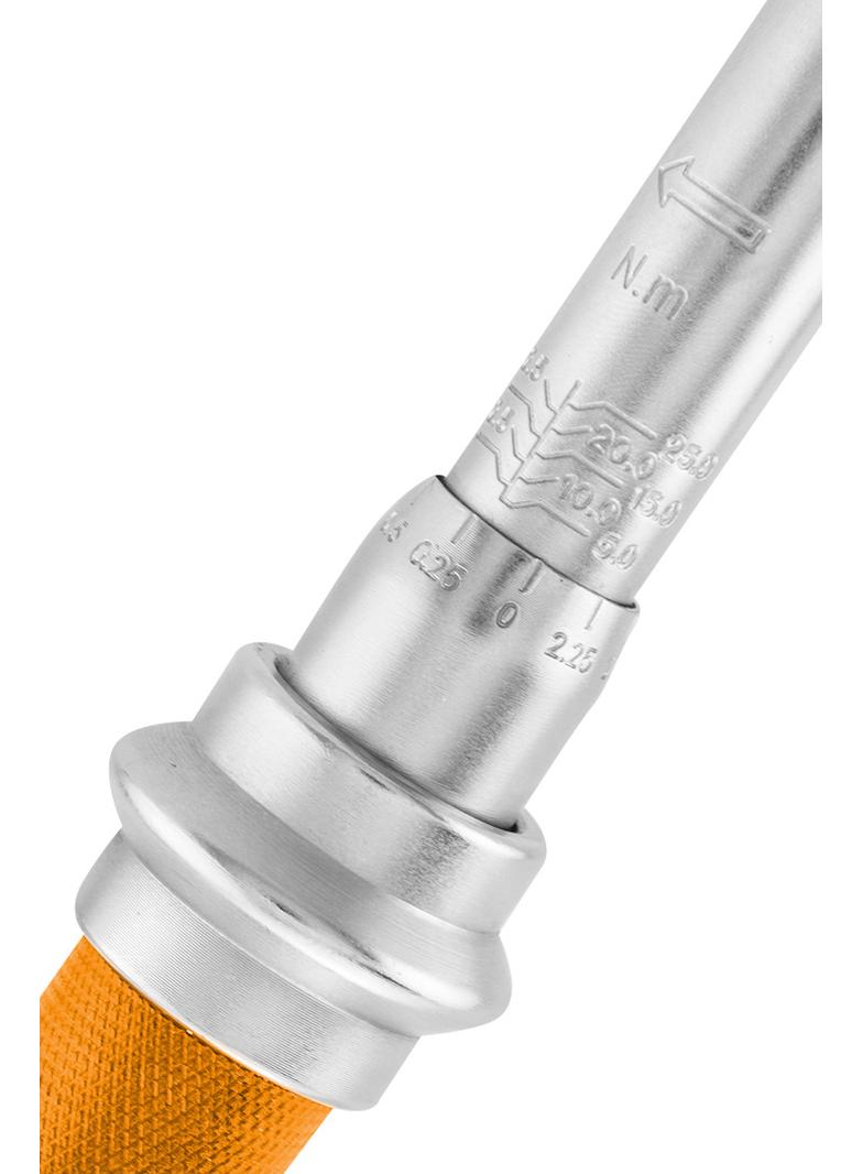 Klucz dynamometryczny 1/4", 5-25 Nm