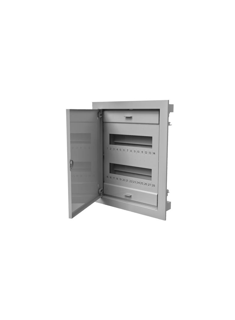 Rozdzielnia uniwersalna dwurzędowa    24+4