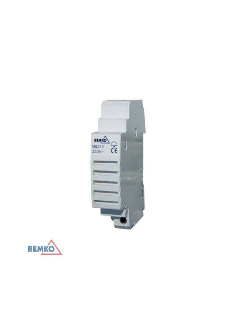 DZWONEK NA SZYNĘ MB213 230V
