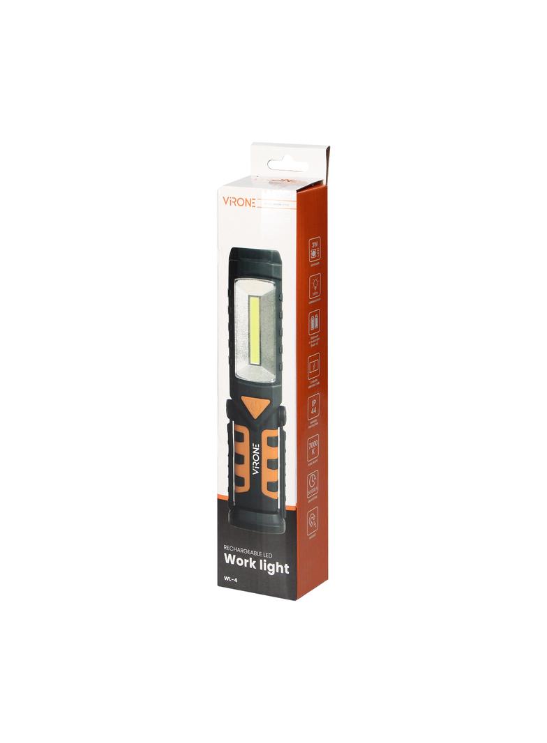 Latarka warsztatowa LED COB 3W+1W LED 1200mAh z funkcją powerbank WL-4 ORNO