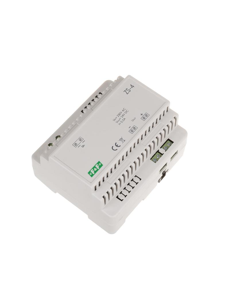 Zasilacz stabilizowany 24V DC 0,5A ZS-4 F&F