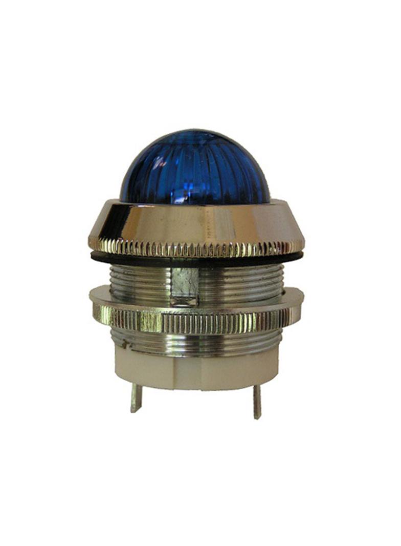 Lampka D30S 24V-230V niebieska