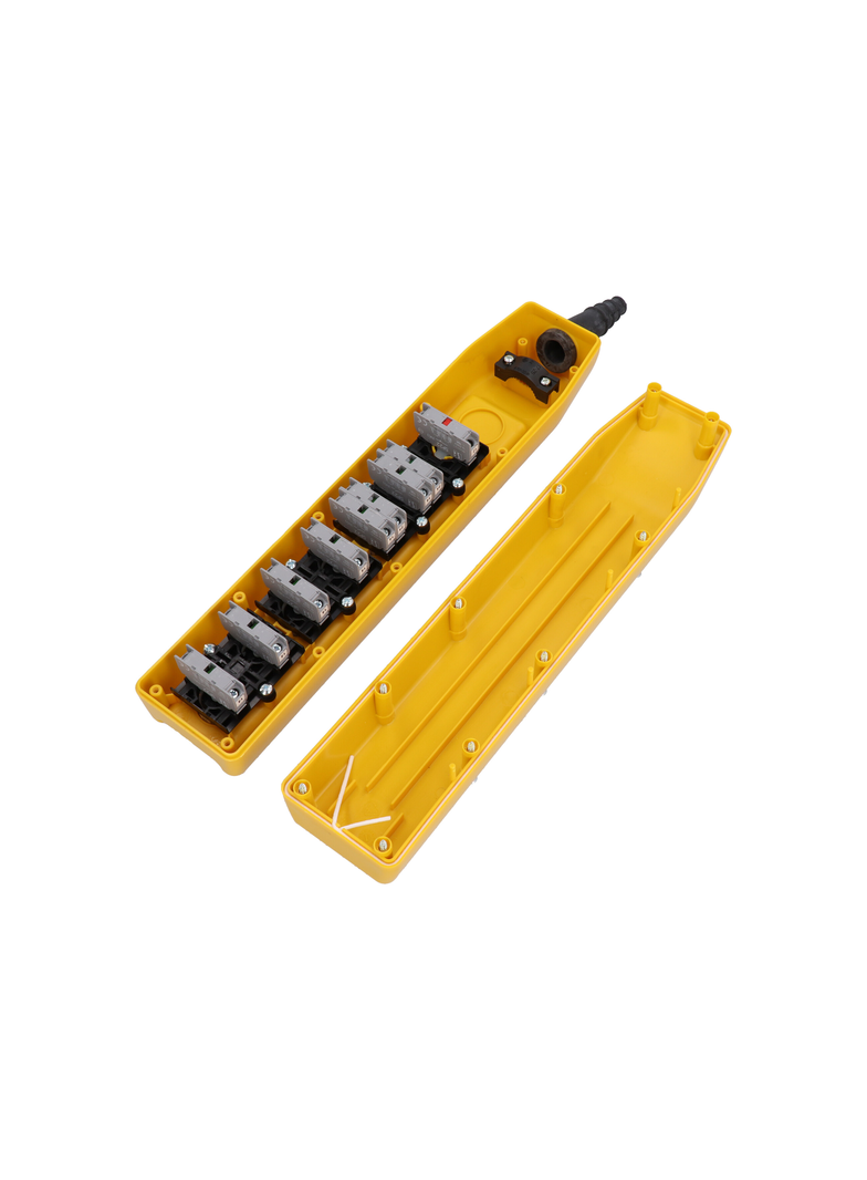 KASETA STEROWNICZA SUWNICOWA B-1NC+2X(1NO+1NO/2)+4X1NO