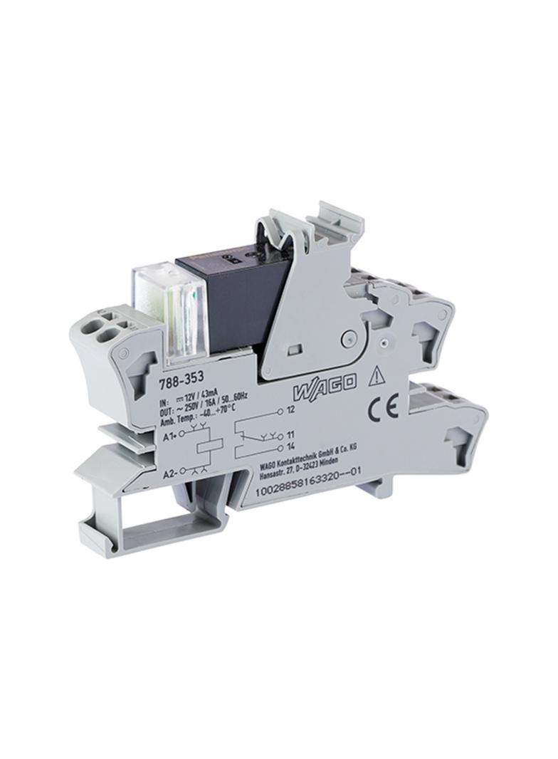 Moduł przekaźnikowy DC 12V 788-353 WAGO