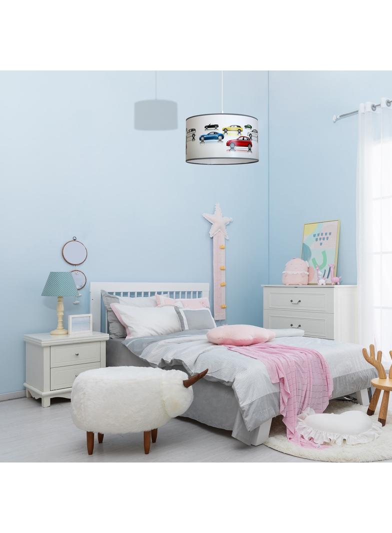 MILAGRO Lampa wisząca CARS 1xE27