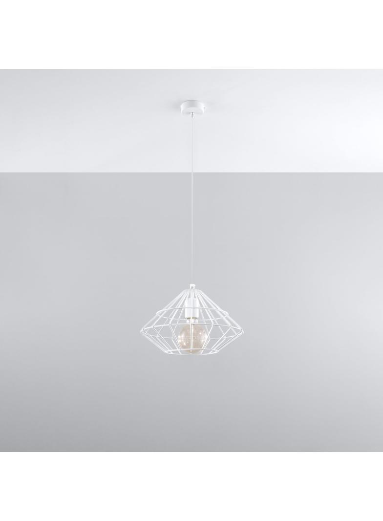 Sollux Lampa wisząca UMBERTO biała SL.0293