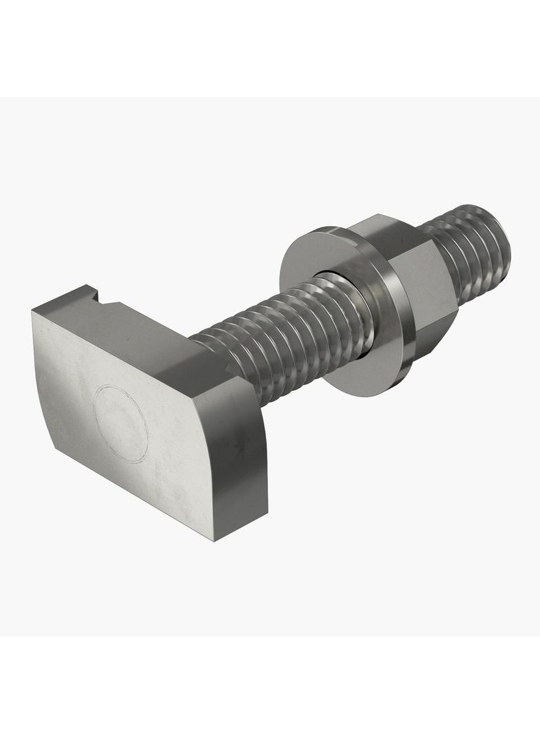 MS41HB M12x60 A4 Śruba z łbem młoteczkowym