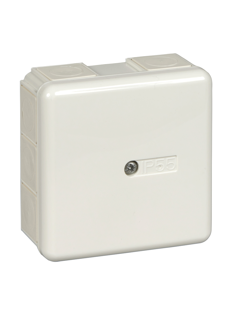 Mureva Puszka natynkowa U56, 87x87x39mm, bez złączki, biały polarny