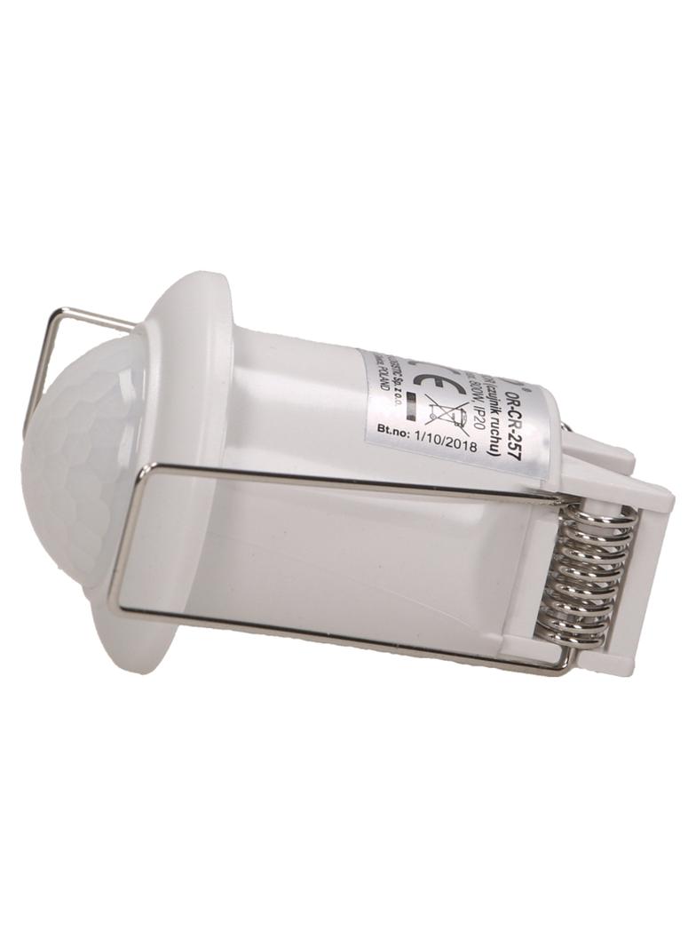 Czujnik ruchu i obecności 360st. IP20 800W do sufitów podwieszanych mini OR-CR-257 ORNO