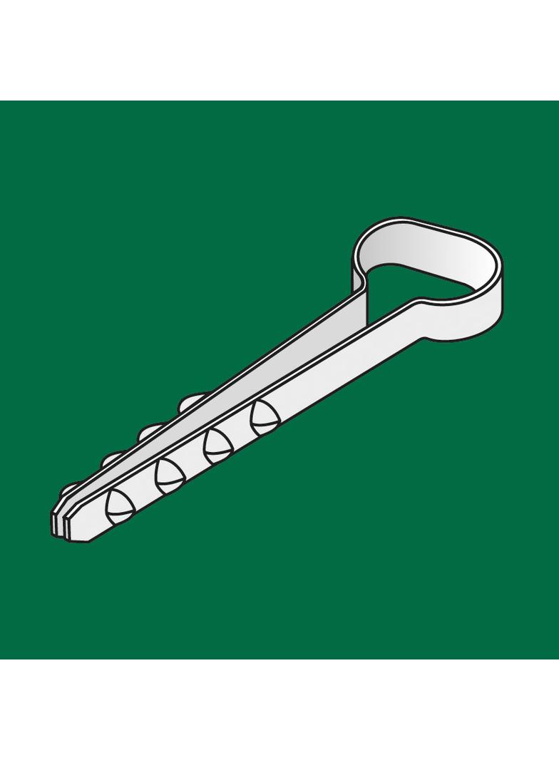 Uchwyt wciskany płaski UWP 8/5 (50 szt.)