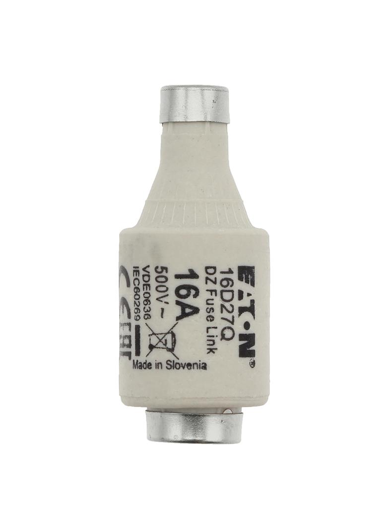 FUSE 16A DII/E27 500VAC Wkładka DII 16A 500VAC E27 16D27Q EATON