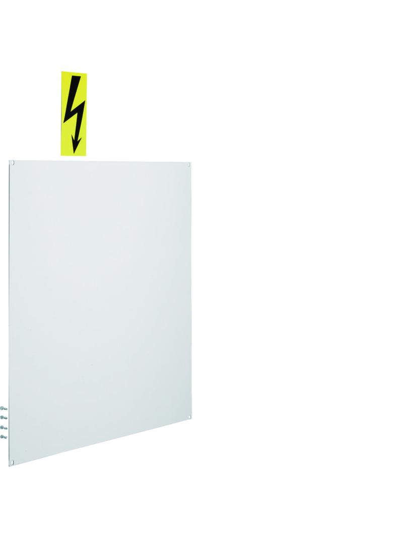 Szyba przezroczysta do bloków 450x500mm UZ320 HAGER