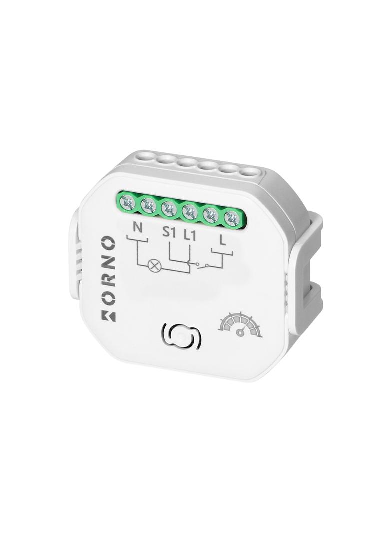 Przekaźnik dopuszkowy 1-kanałowy ze ściemniaczem Tuya Smart Wi-Fi+BLE