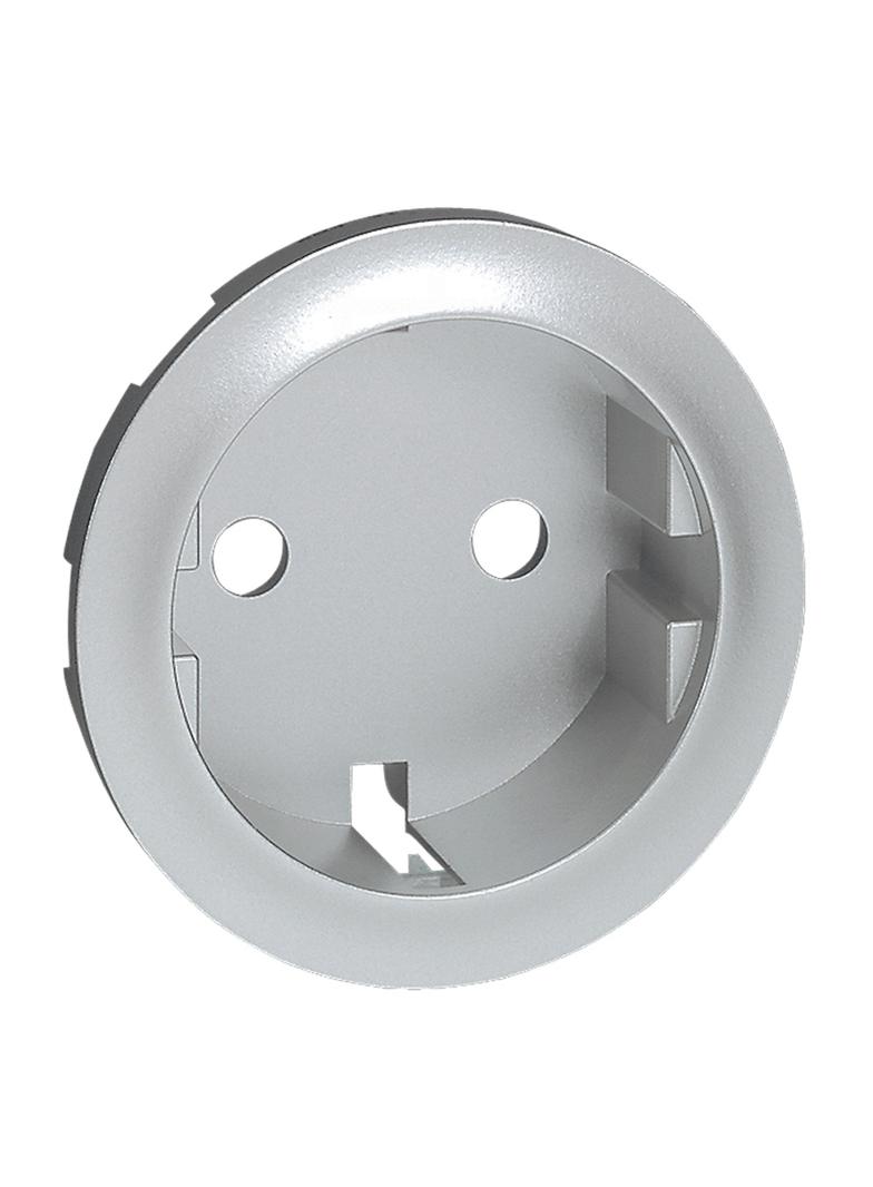 CELIANE - PLAKIETKA GNIAZDA 2P+Z SCHUKO TYTANOWA, Legrand