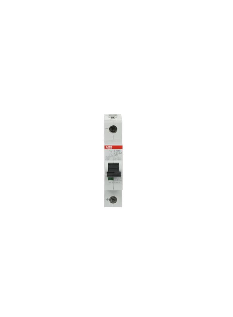 S201M-Z0.5UC Wyłącznik nadprądowy 10kA AC/DC 1P Z0.5A 2CDS271061R0158 ABB