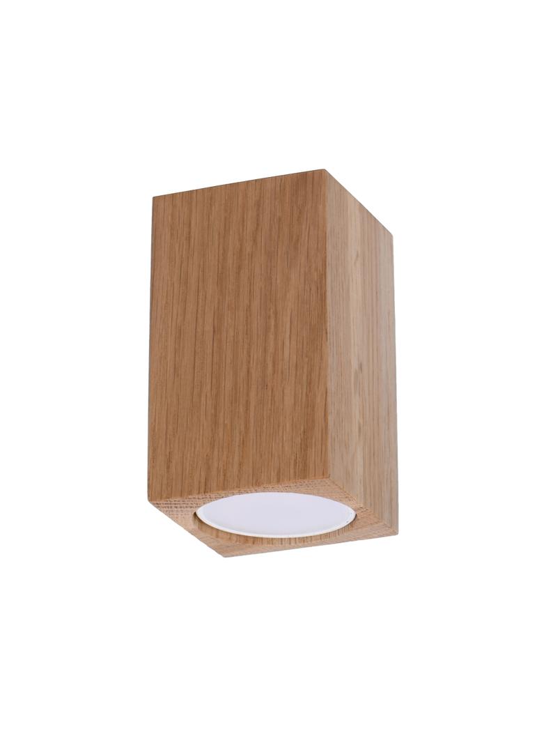 Sollux Plafon KEKE 10 dąb SL.1040