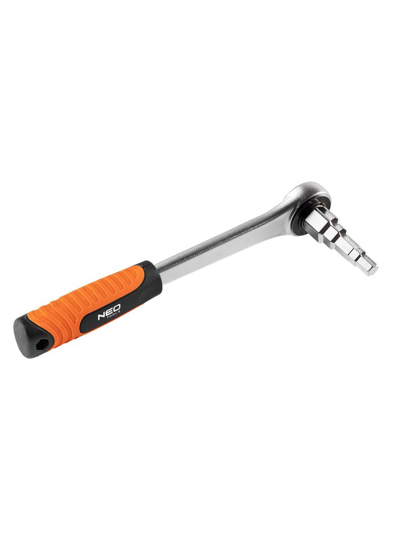 Klucz do śrubunków 1/2" z grzechotką