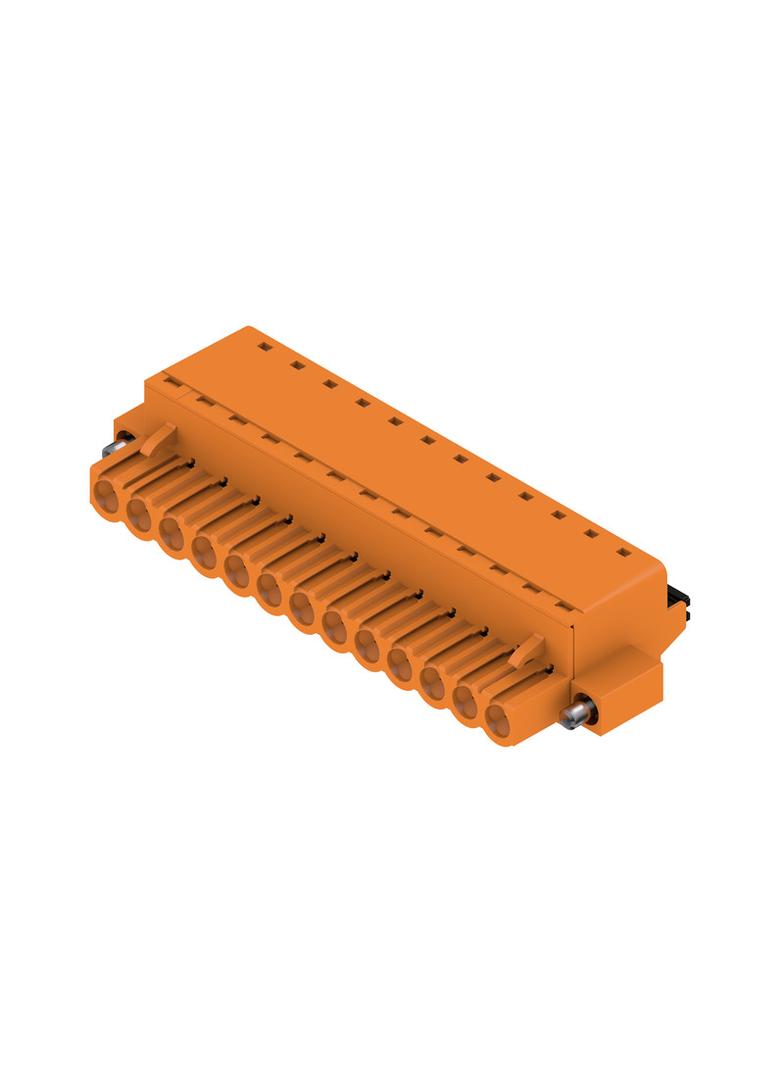 BLF 5.00HC/13/180F SN OR BX Wtyk PCB (złącze wiązki), 5.00 mm, Liczba biegunów: 13, PUSH IN, Złącze sprężynowe /24szt./ 1017550000 WEIDMÜLLER