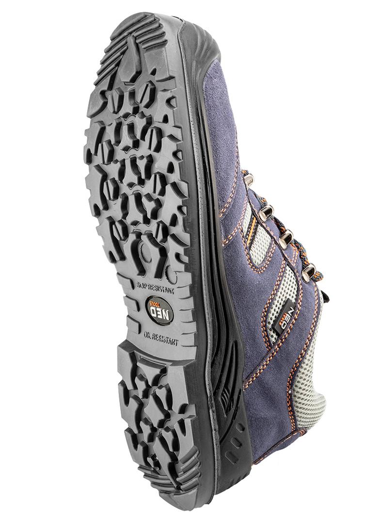 Półbuty robocze, zamszowe, rozmiar 39, CE