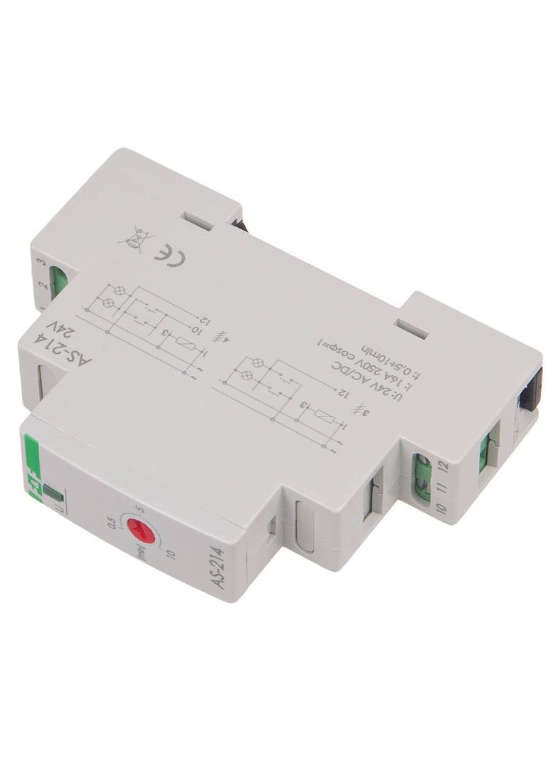 automat schodowy - montaż na szynie DIN 24V