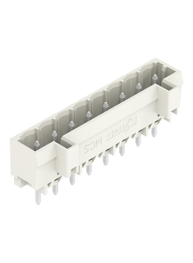MCS-MIDI Classic wtyk 8-bieg. j-szary raster 5 mm /100szt./ WAGO