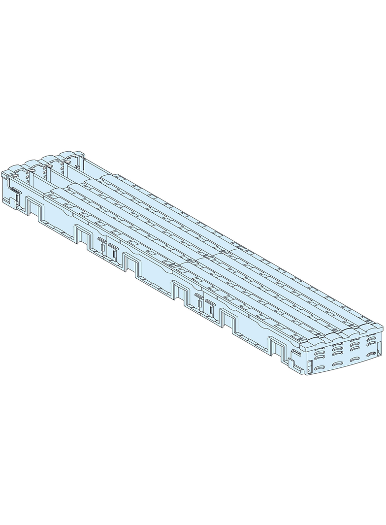Rozdzielnice PrismaSet szyny PowerClip Linergy BW 125A L=450mm 3P LVS04103 SCHNEIDER