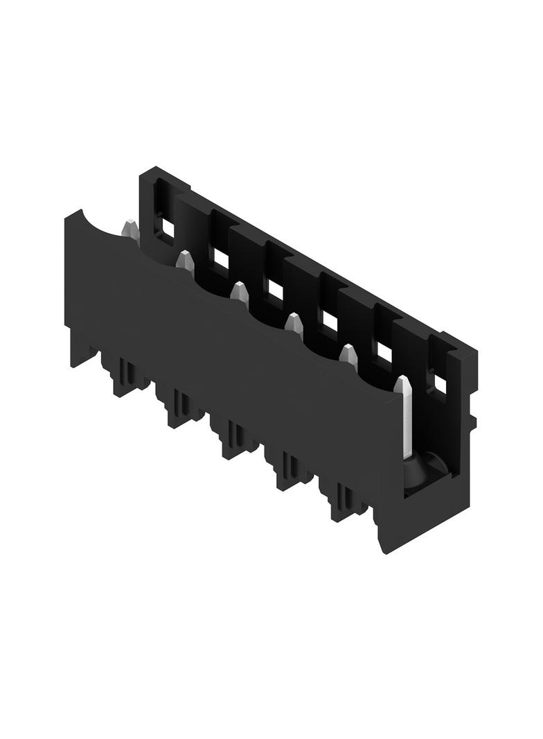 SL-SMT 5.00HC/06/180 1.5SN BK BX Wtyki PCB (złącza płyty), 5.00 mm, Liczba biegunów: 6, kąt odejścia: 180° /50szt./ 1796520000 WEIDMÜLLER