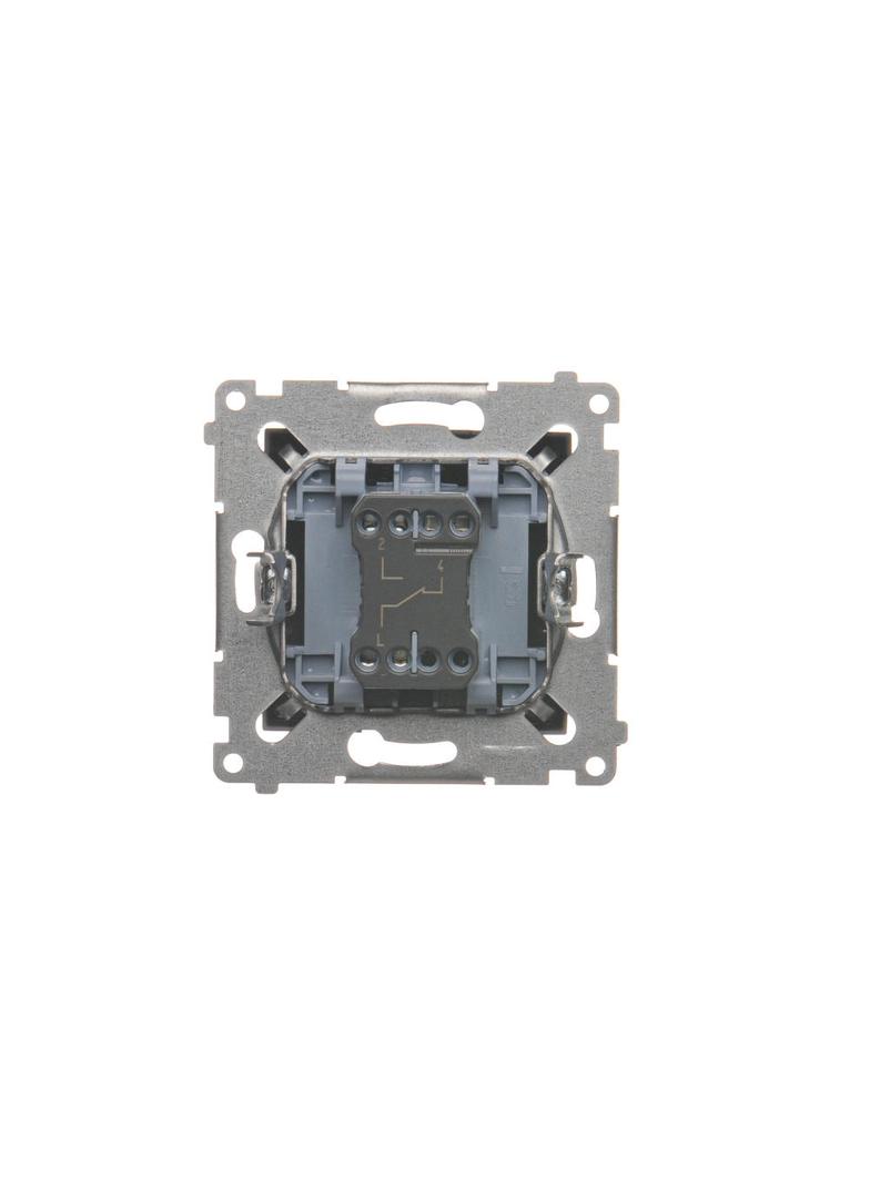 Simon 54 Łącznik schodowy bez piktogramu 16A 250V zaciski śrubowe antracyt DW6A.01/X/48 KONTAKT