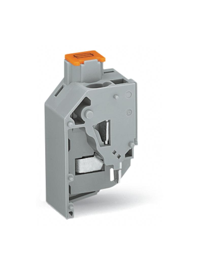 złączka do transformatorów 4 mm2 bezpiecznikowa szara