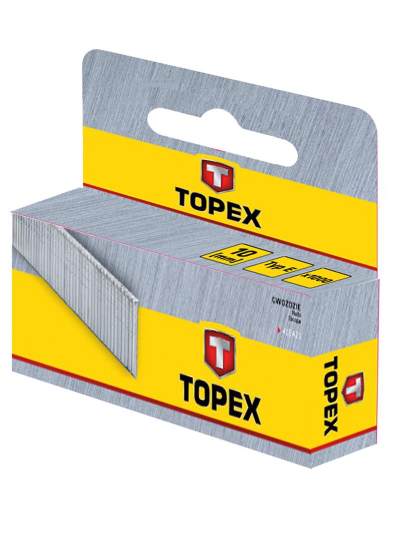 Zszywki typ G, 6 mm, 1000 szt.