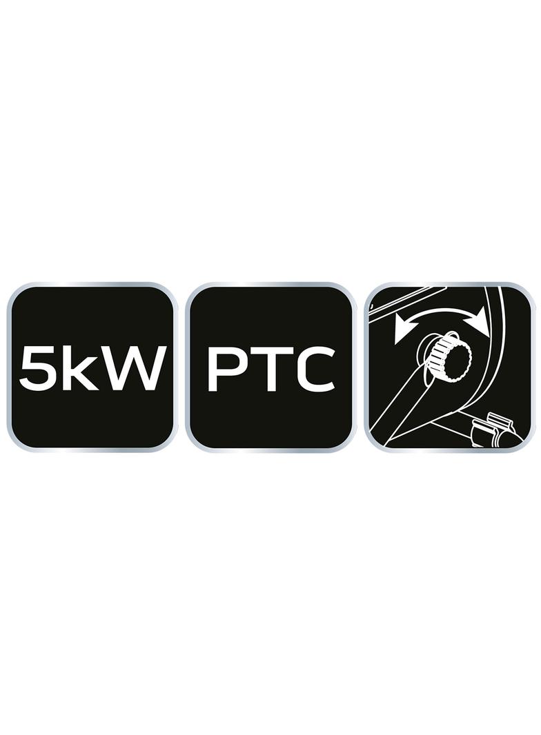 Nagrzewnica elektryczna ceramiczna PTC 5kW